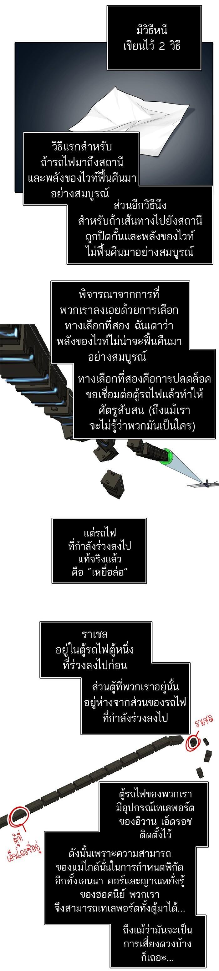 Tower of God หอคอยเทพเจ้า Chap 400 - Next Chap 401