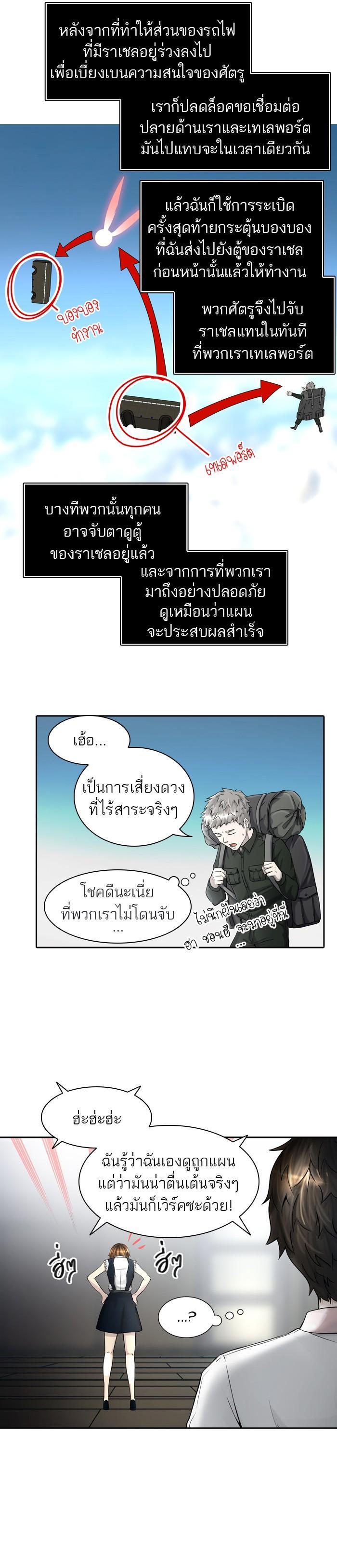 Tower of God หอคอยเทพเจ้า Chap 400 - Next Chap 401