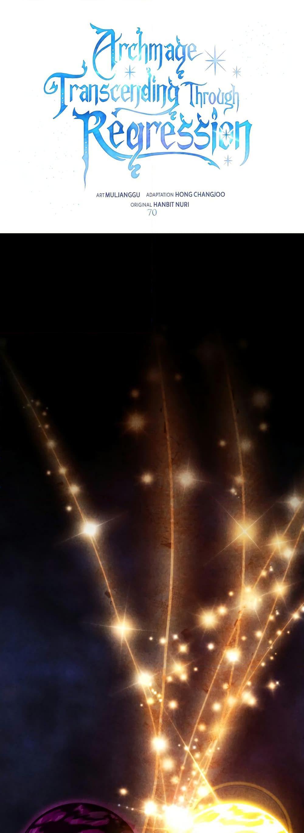 Archmage Transcending Through Regression Chap 70 - Next Chap 71