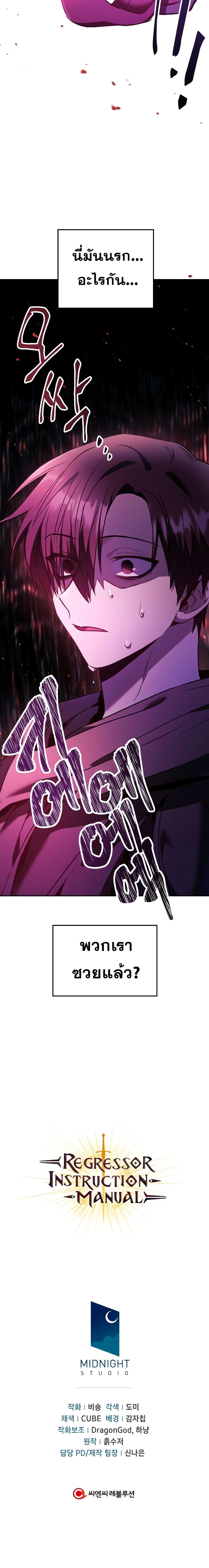 Regressor Instruction Manual Chap 20 - Next Chap 21