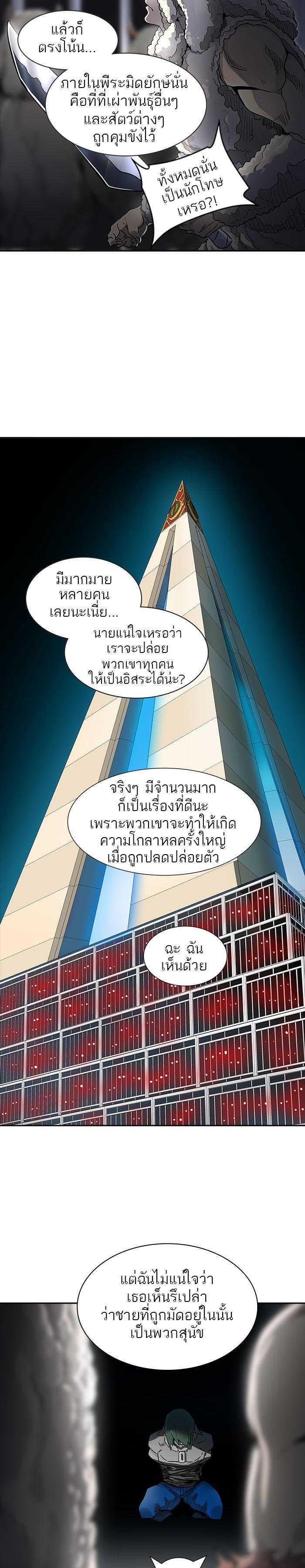 Tower of God หอคอยเทพเจ้า Chap 493 - Next Chap 494