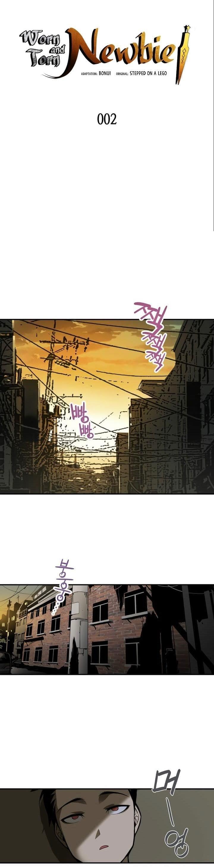 Worn and Torn Newbie Chap 2 - Next Chap 3