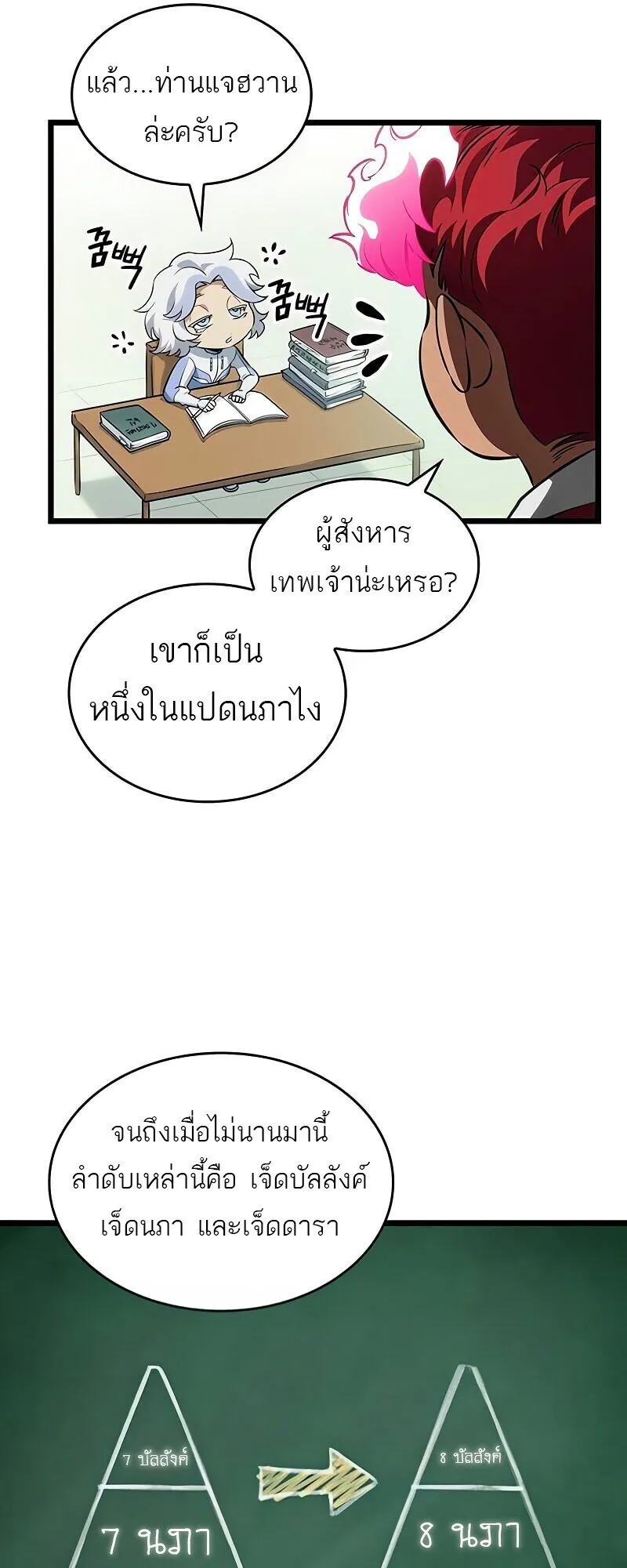 The World After the End Chap 190 - Next Chap 191