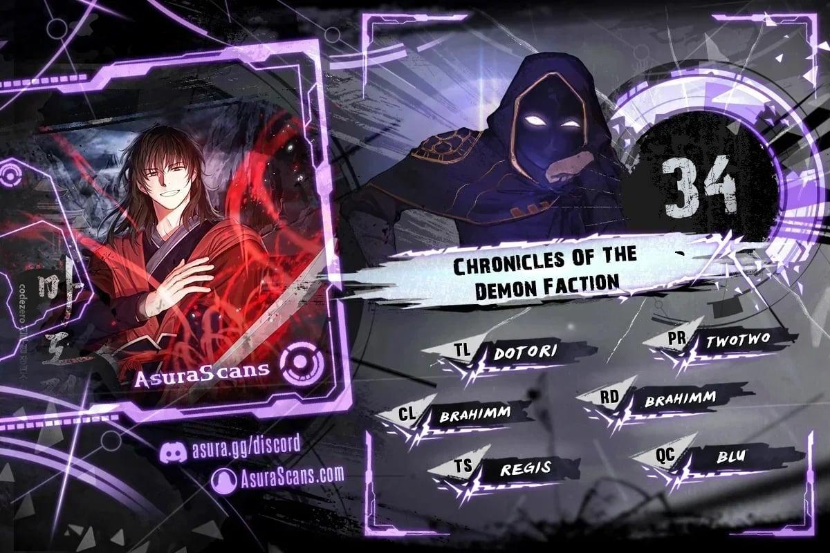 Chronicles of the Demon Faction Chap 34 - Next Chap 35