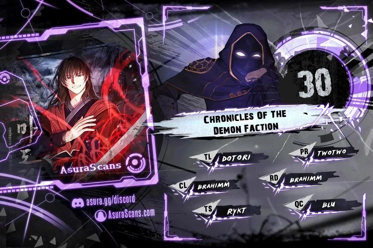 Chronicles of the Demon Faction Chap 30 - Next Chap 31