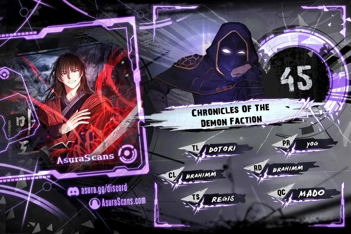 Chronicles of the Demon Faction Chap 45 - Next Chap 46