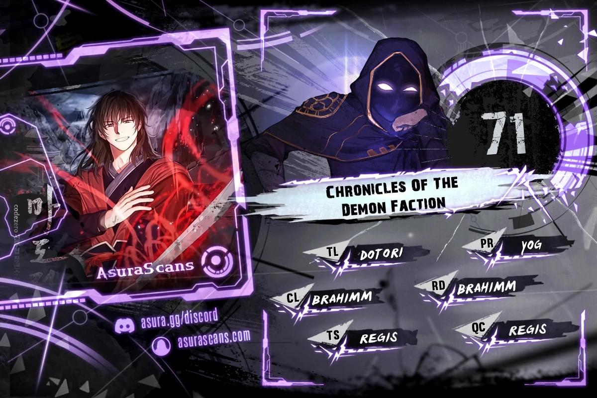Chronicles of the Demon Faction Chap 71 - Next Chap 72