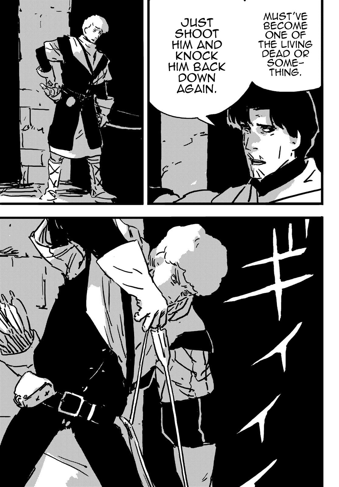 The Legendary Spearman Returns Chap 7 - Next Chap 8