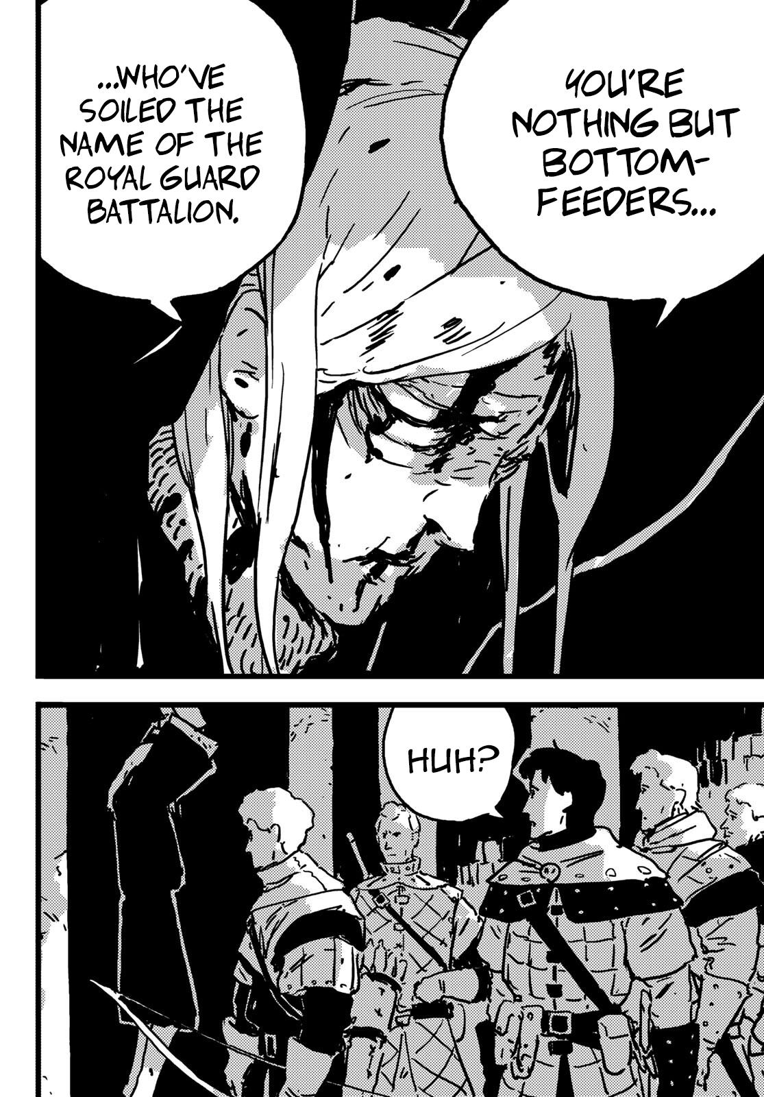 The Legendary Spearman Returns Chap 7 - Next Chap 8