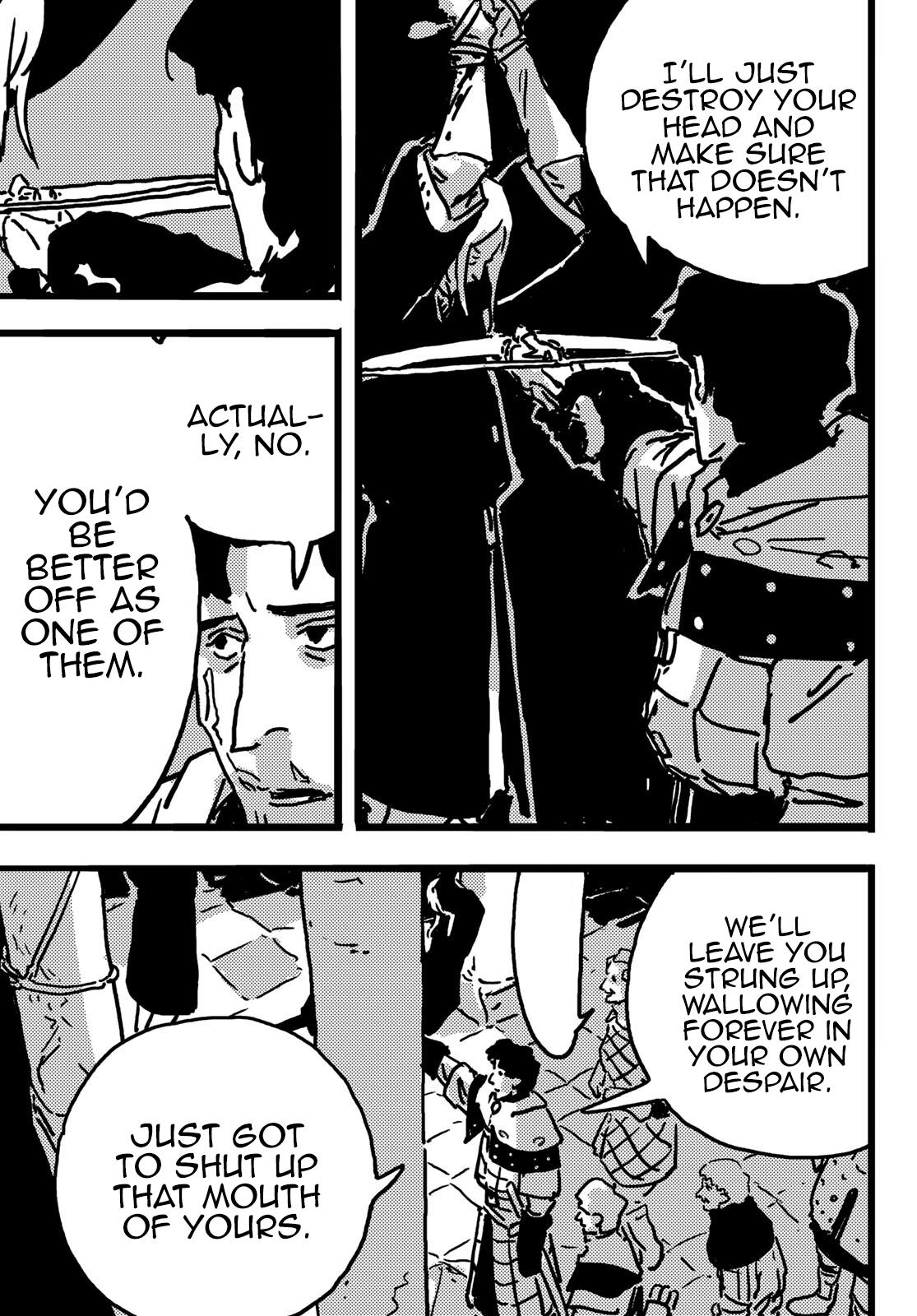 The Legendary Spearman Returns Chap 7 - Next Chap 8