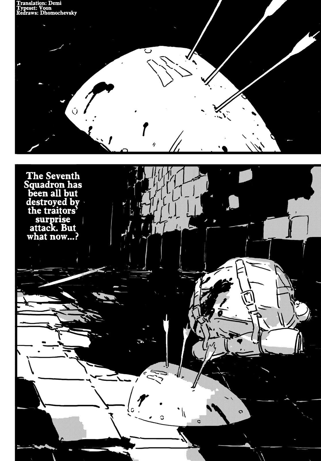 The Legendary Spearman Returns Chap 7 - Next Chap 8