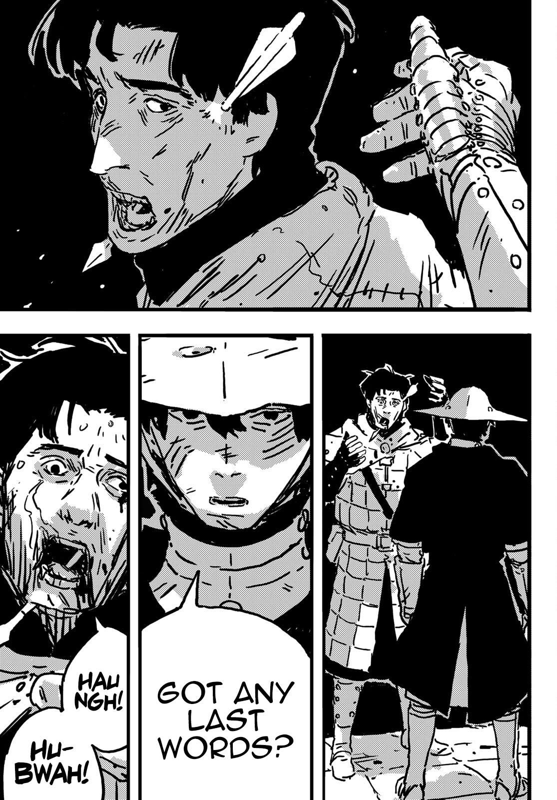 The Legendary Spearman Returns Chap 7 - Next Chap 8