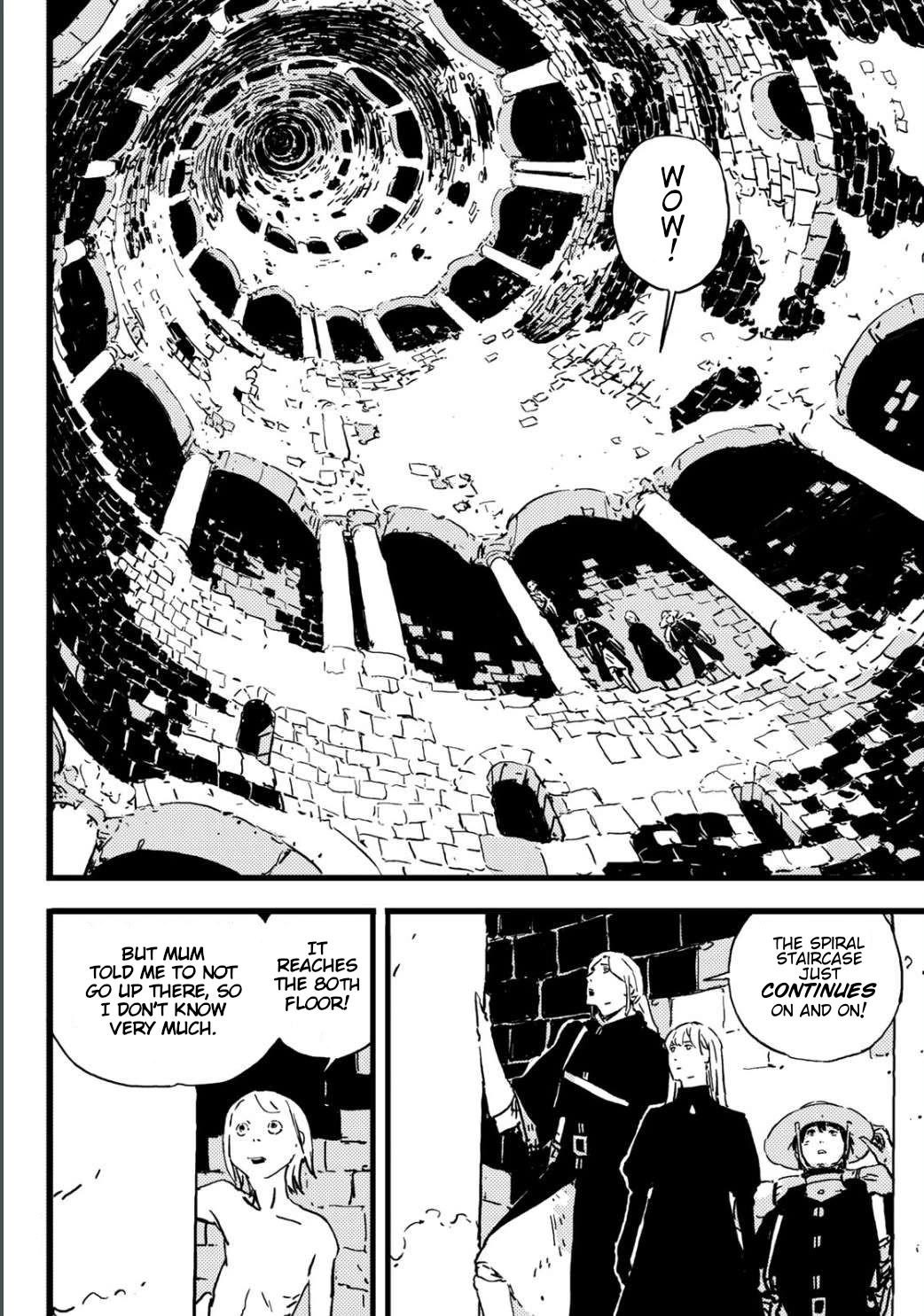 The Legendary Spearman Returns Chap 4 - Next Chap 5