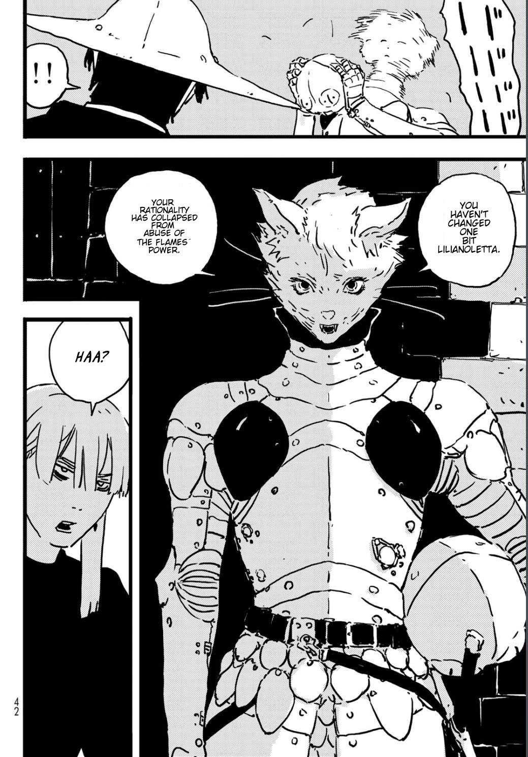 The Legendary Spearman Returns Chap 4 - Next Chap 5