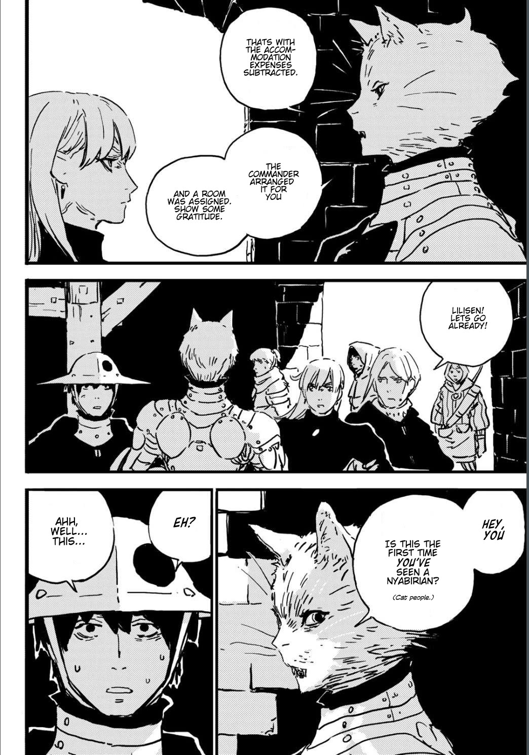 The Legendary Spearman Returns Chap 4 - Next Chap 5