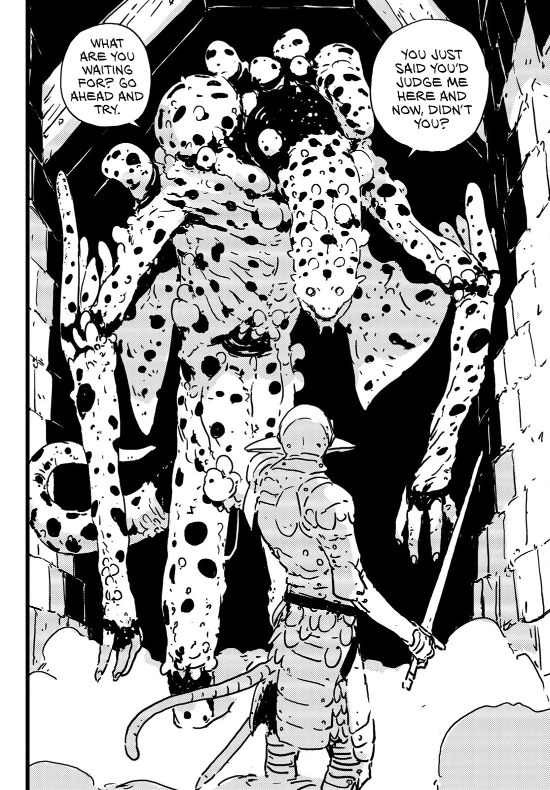 The Legendary Spearman Returns Chap 5 - Next Chap 6