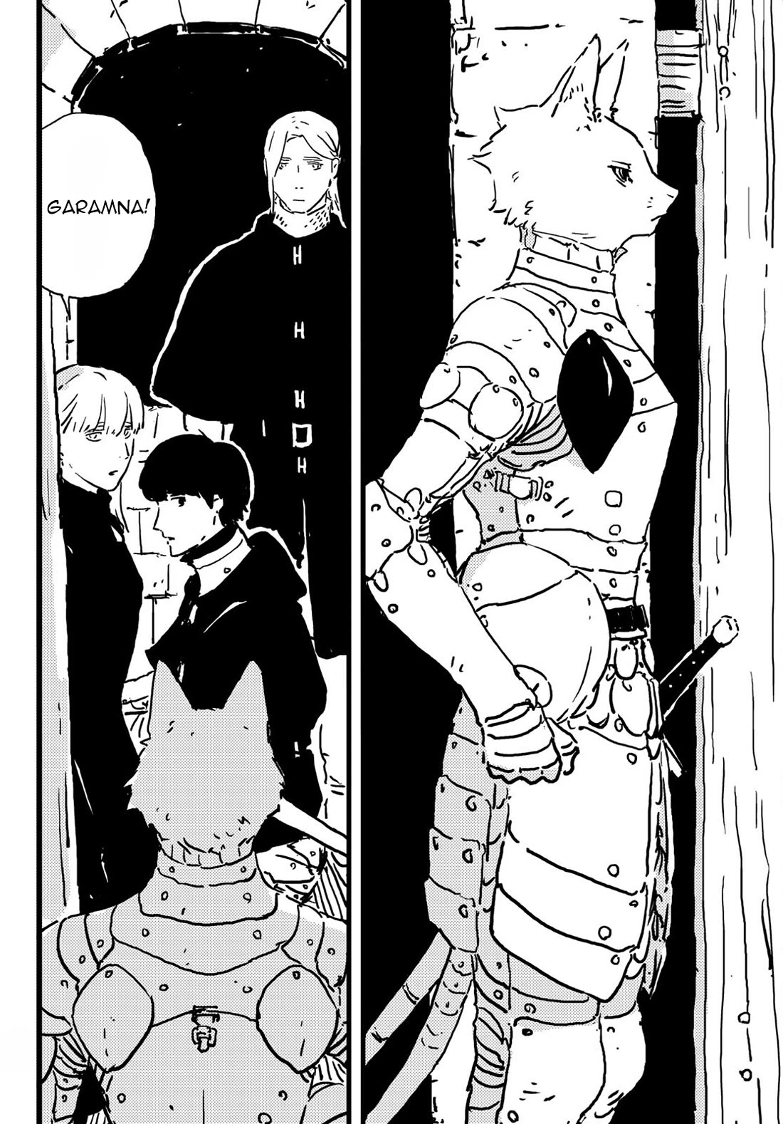 The Legendary Spearman Returns Chap 5 - Next Chap 6