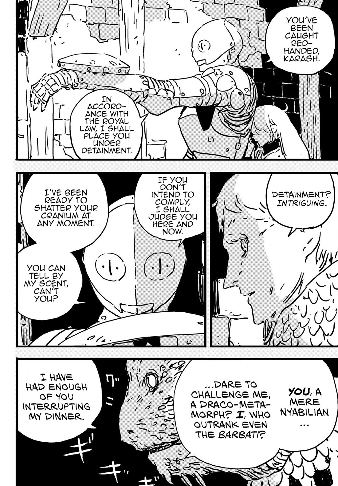 The Legendary Spearman Returns Chap 5 - Next Chap 6