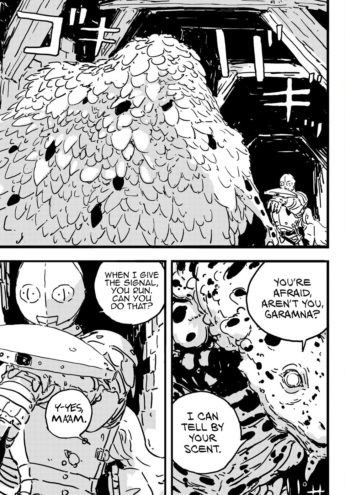 The Legendary Spearman Returns Chap 5 - Next Chap 6