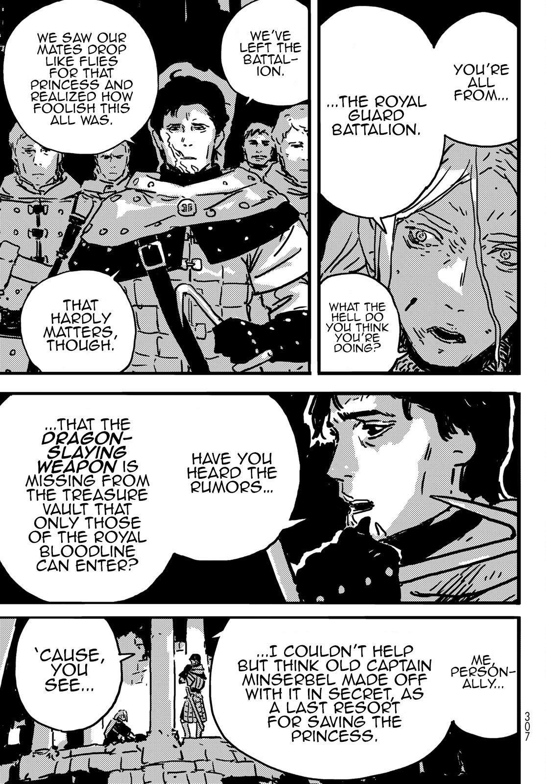 The Legendary Spearman Returns Chap 6 - Next Chap 7