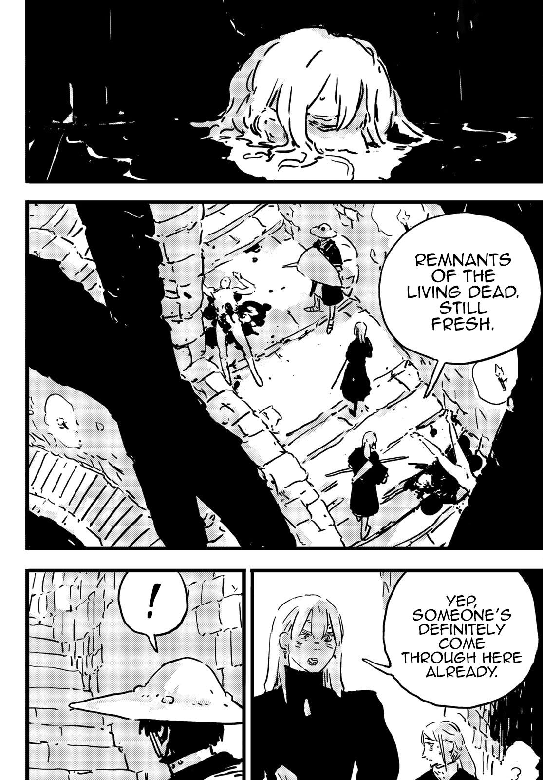 The Legendary Spearman Returns Chap 8 - Next Chap 9