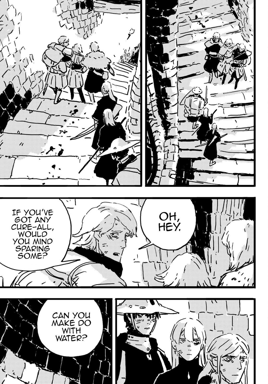 The Legendary Spearman Returns Chap 8 - Next Chap 9