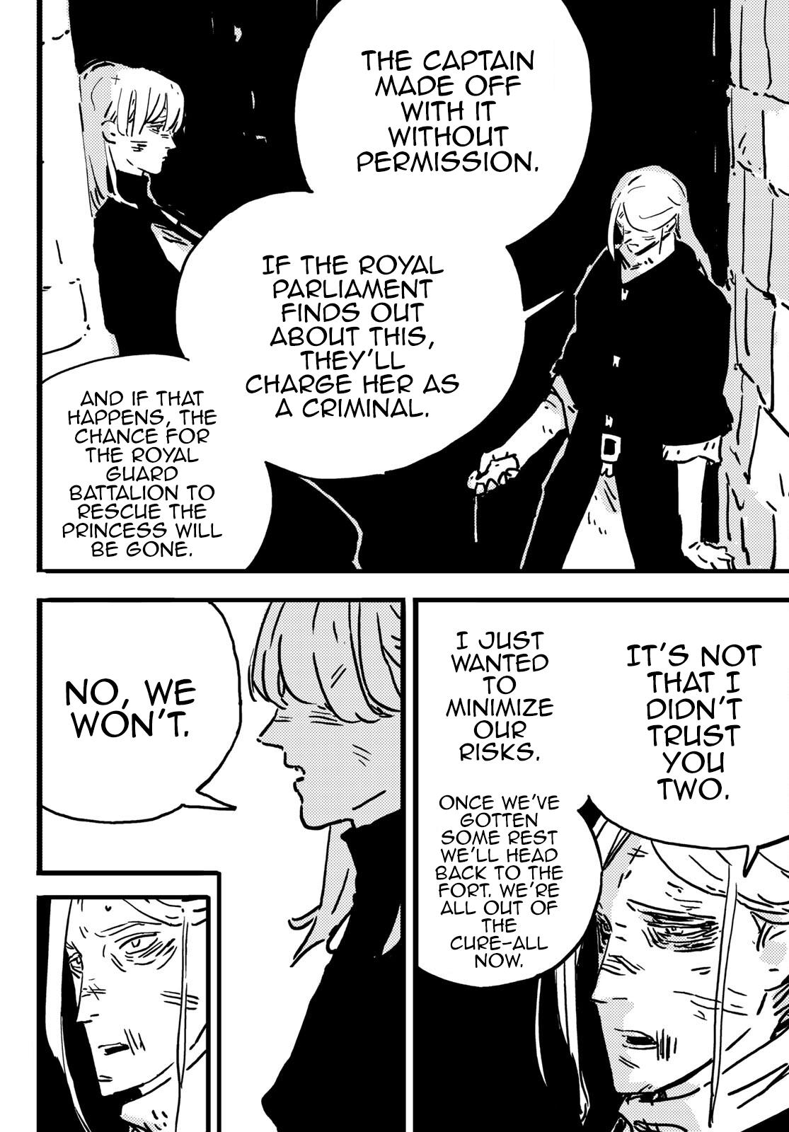 The Legendary Spearman Returns Chap 8 - Next Chap 9