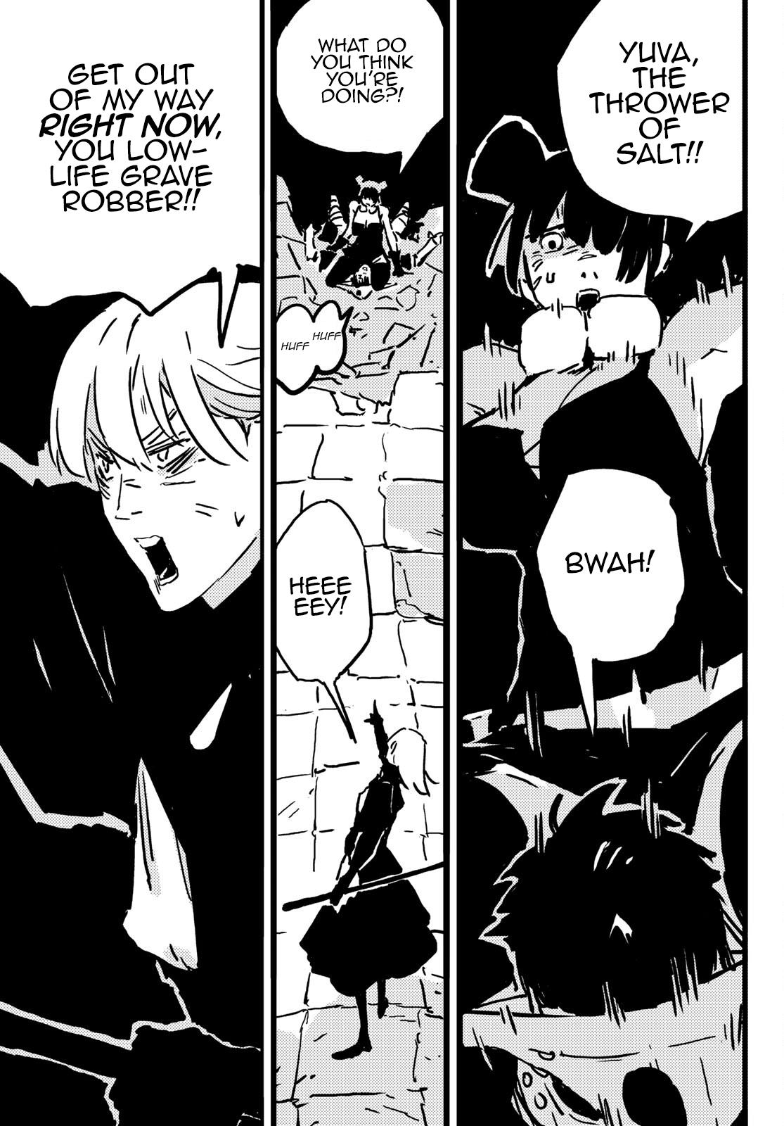 The Legendary Spearman Returns Chap 8 - Next Chap 9
