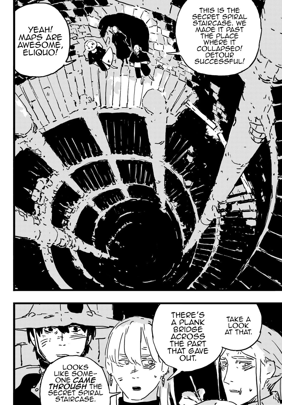 The Legendary Spearman Returns Chap 8 - Next Chap 9