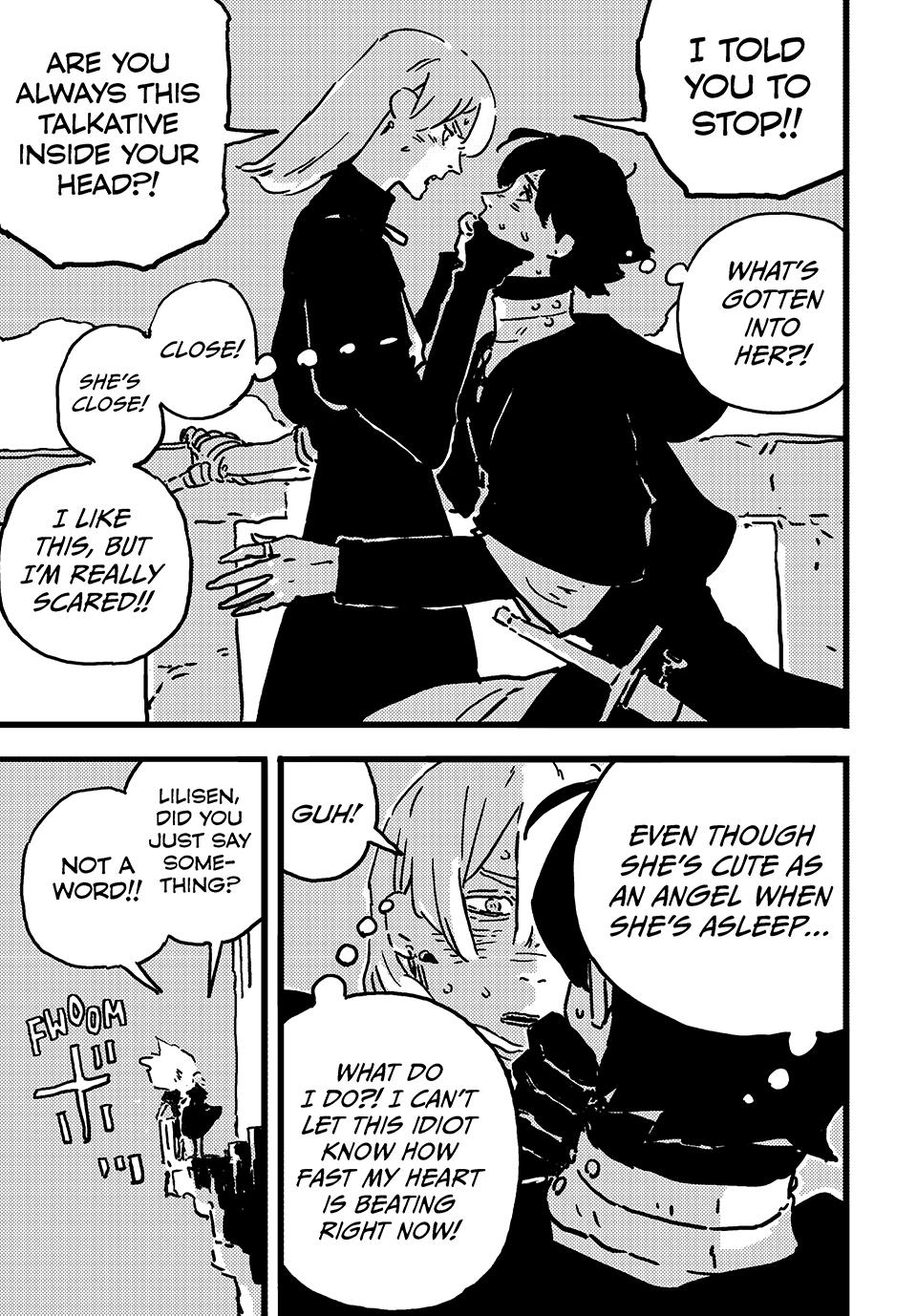 The Legendary Spearman Returns Chap 9 - Next Chap 10