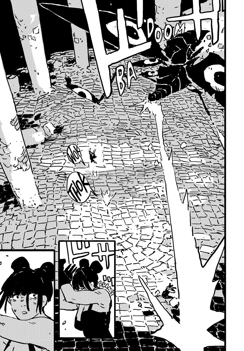 The Legendary Spearman Returns Chap 9 - Next Chap 10