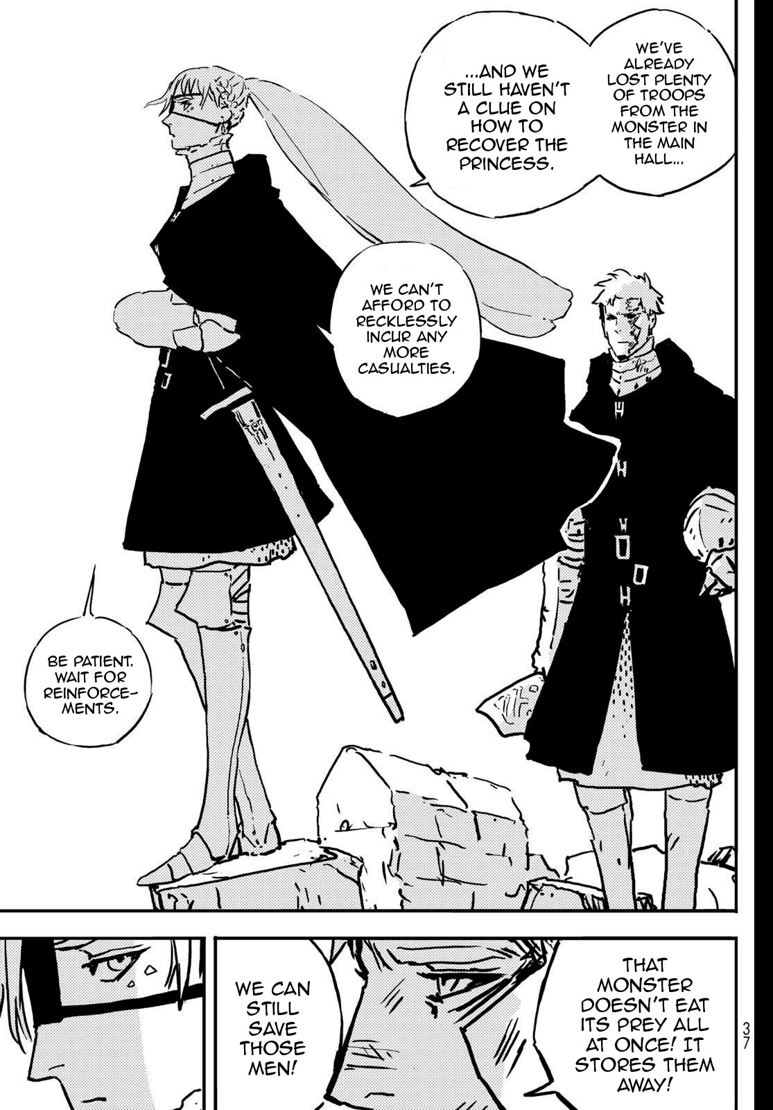 The Legendary Spearman Returns Chap 1 - Next Chap 2