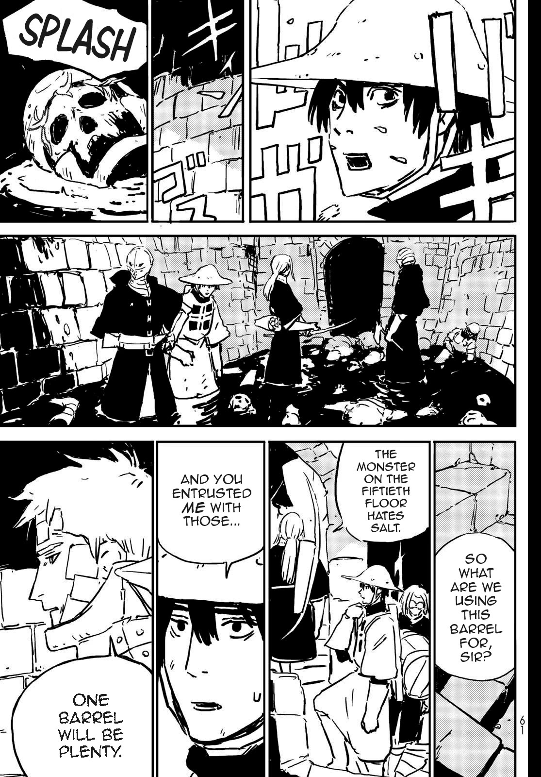 The Legendary Spearman Returns Chap 1 - Next Chap 2