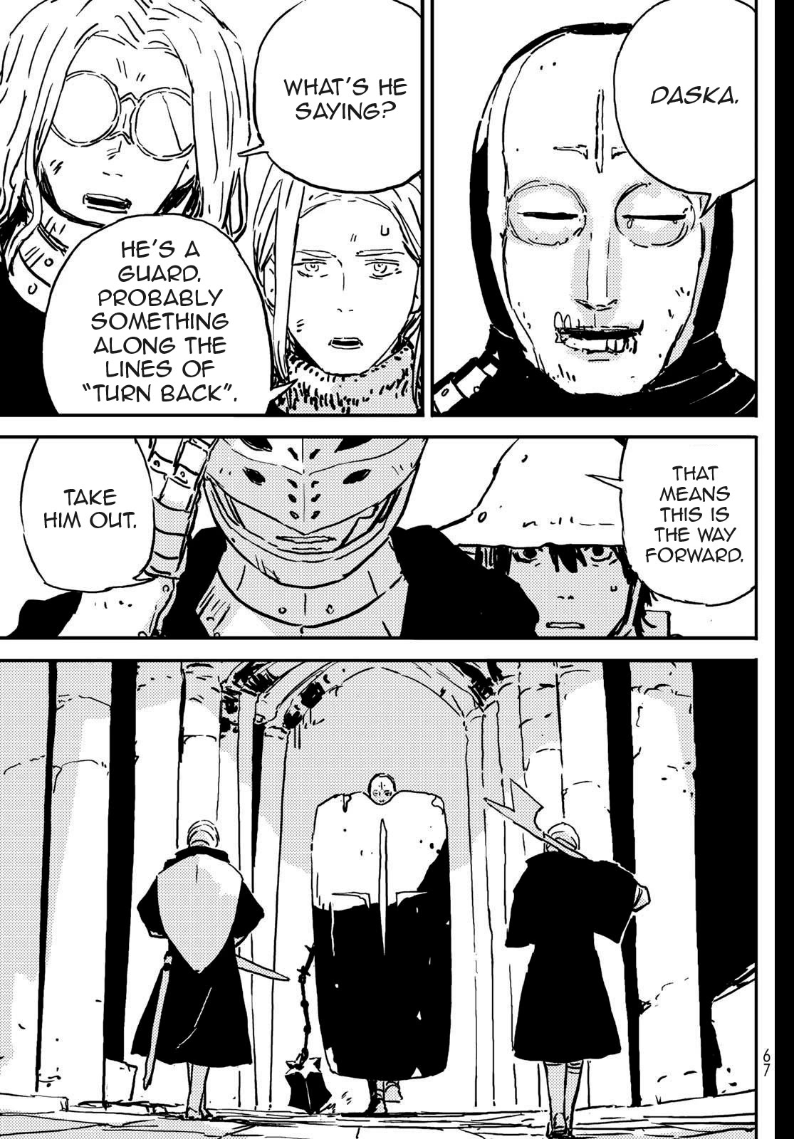 The Legendary Spearman Returns Chap 1 - Next Chap 2