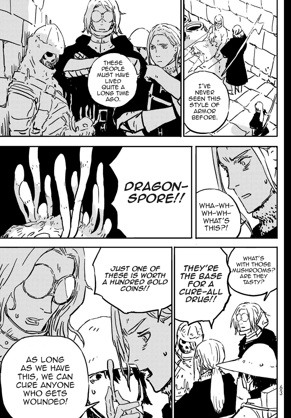 The Legendary Spearman Returns Chap 1 - Next Chap 2