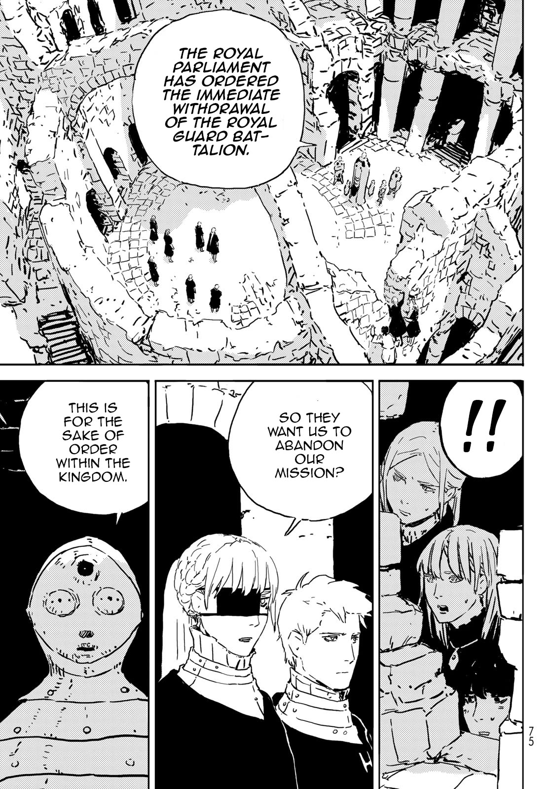 The Legendary Spearman Returns Chap 2 - Next Chap 3