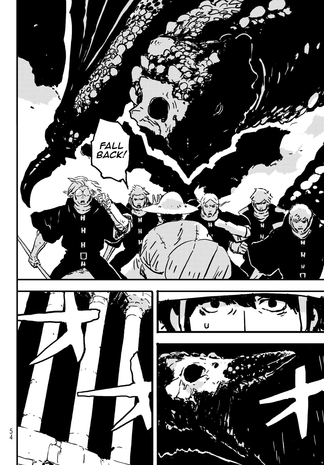 The Legendary Spearman Returns Chap 2 - Next Chap 3