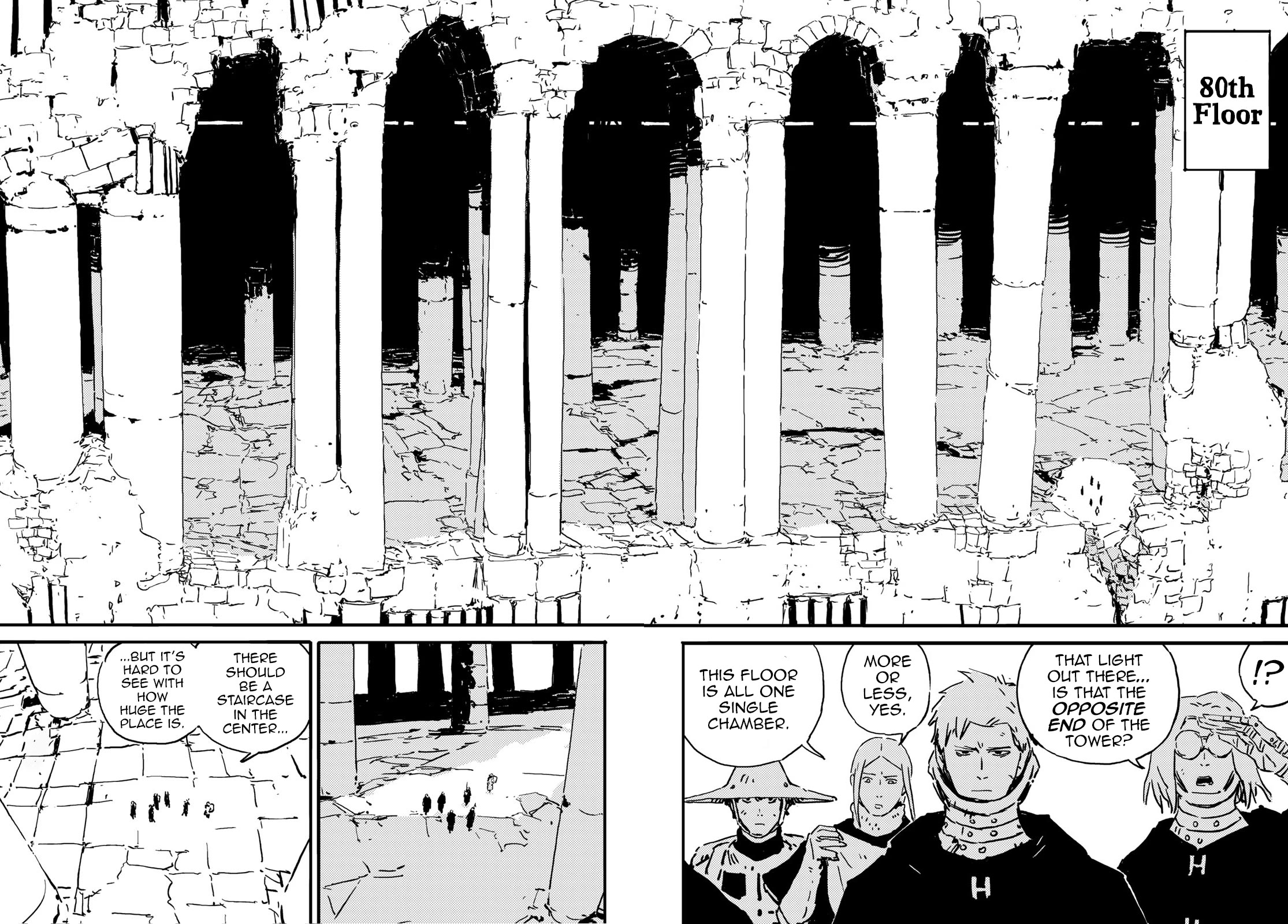 The Legendary Spearman Returns Chap 2 - Next Chap 3