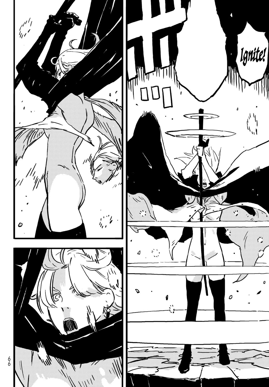 The Legendary Spearman Returns Chap 2 - Next Chap 3