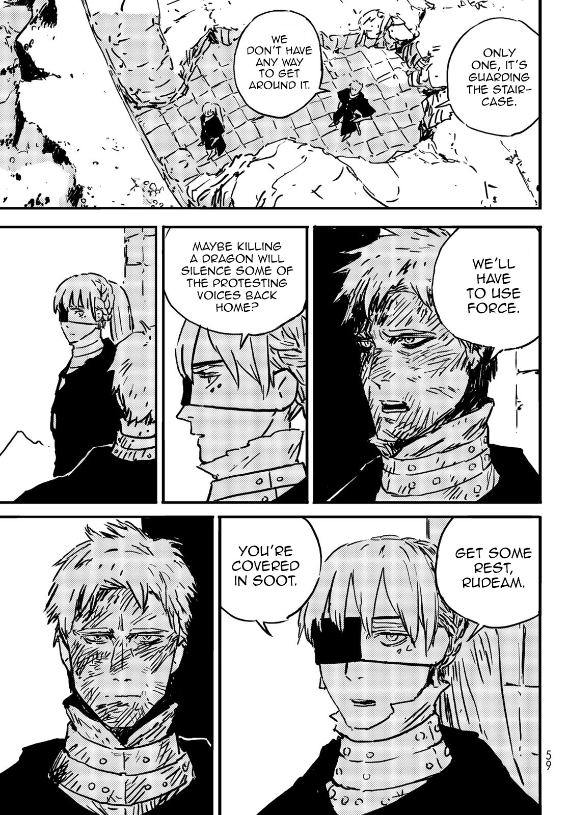The Legendary Spearman Returns Chap 2 - Next Chap 3