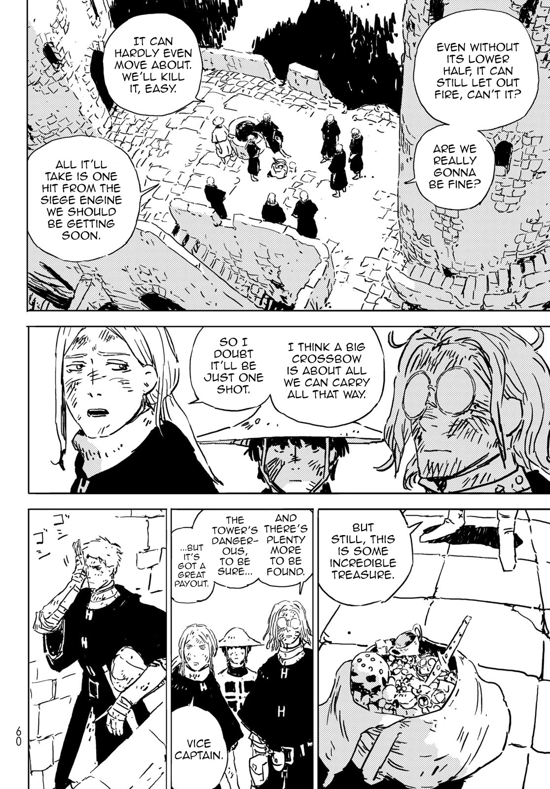 The Legendary Spearman Returns Chap 2 - Next Chap 3