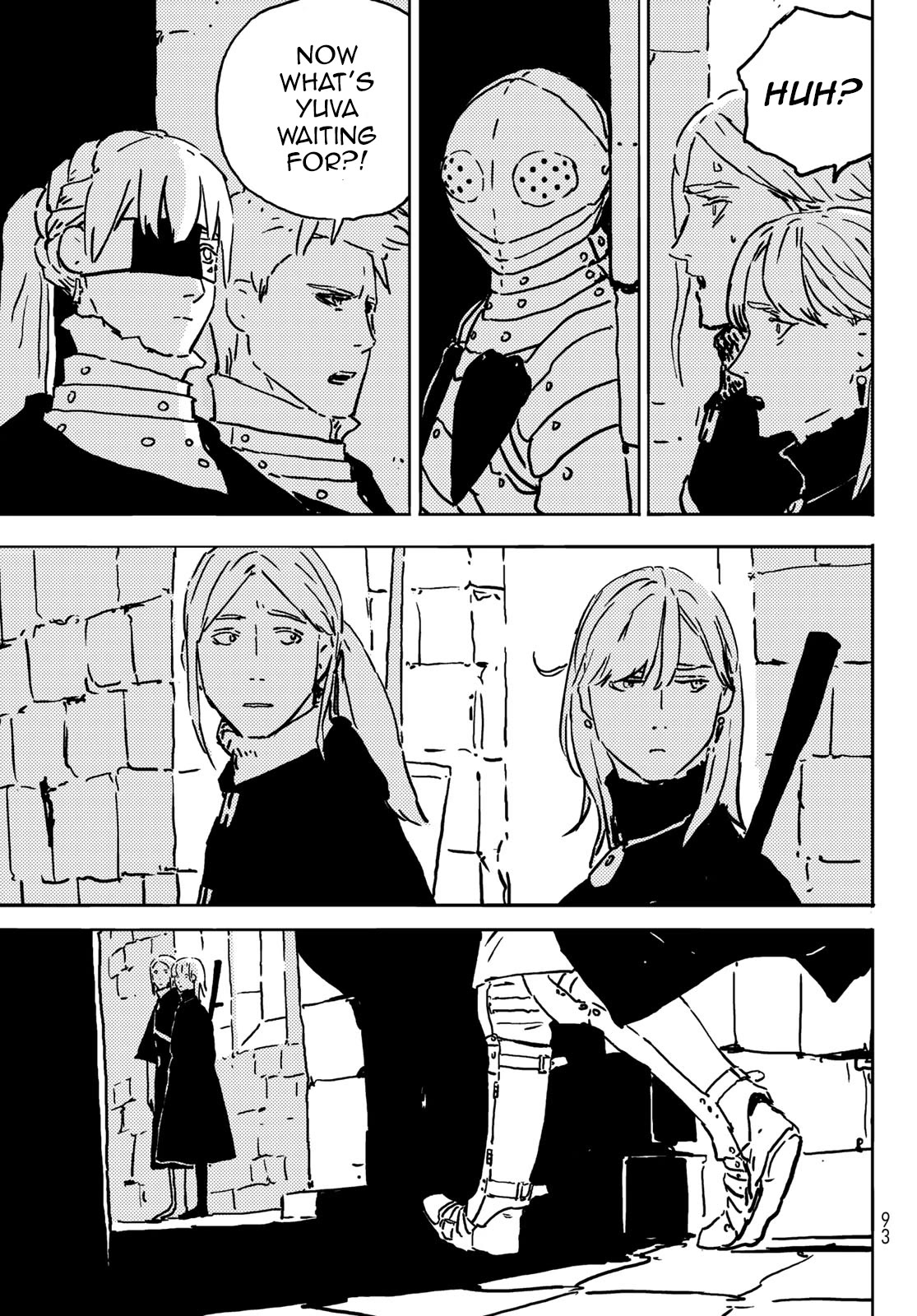 The Legendary Spearman Returns Chap 2 - Next Chap 3