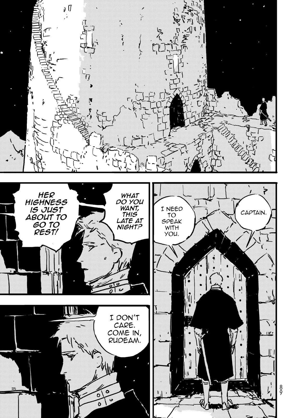 The Legendary Spearman Returns Chap 2 - Next Chap 3