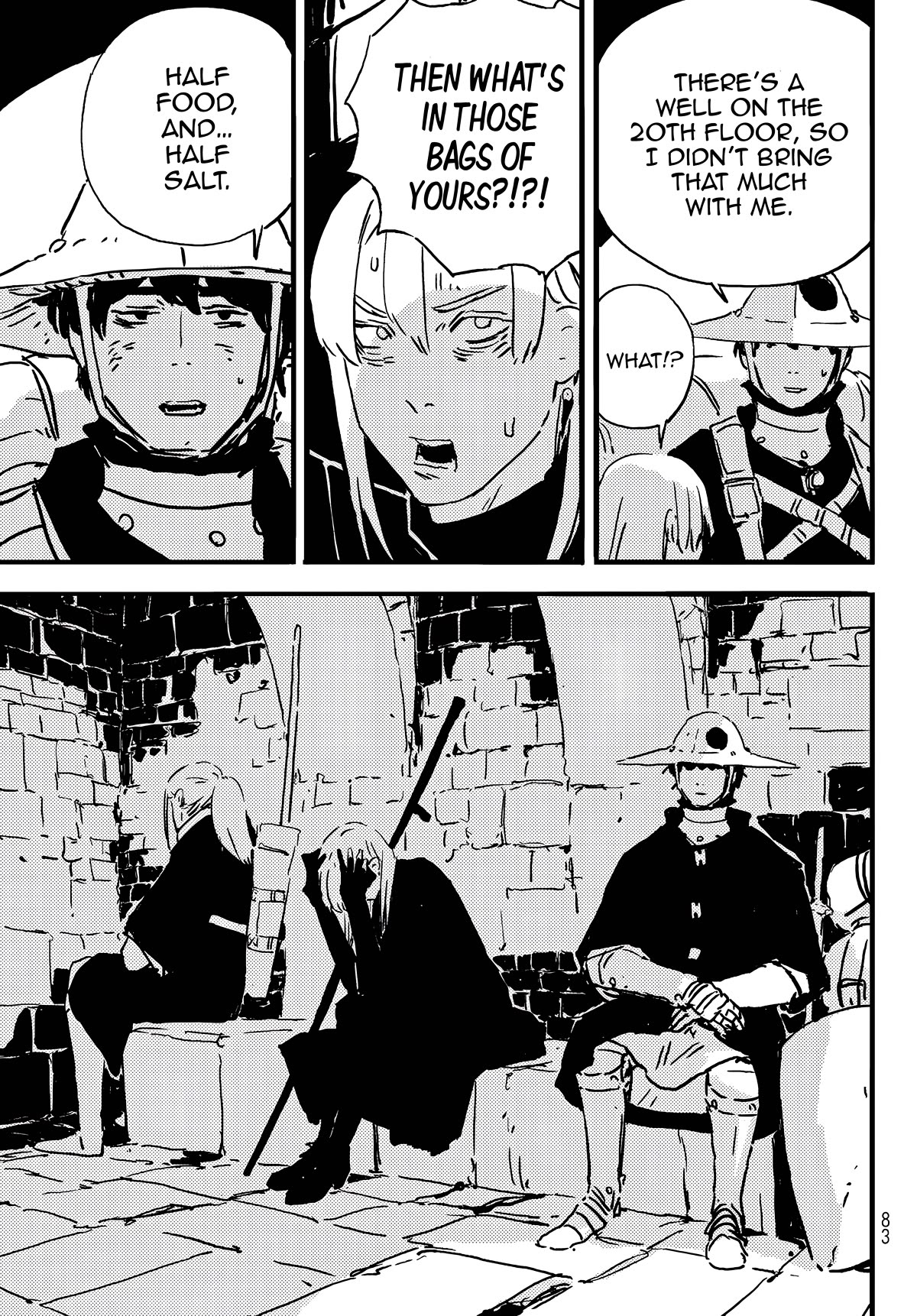 The Legendary Spearman Returns Chap 3 - Next Chap 4