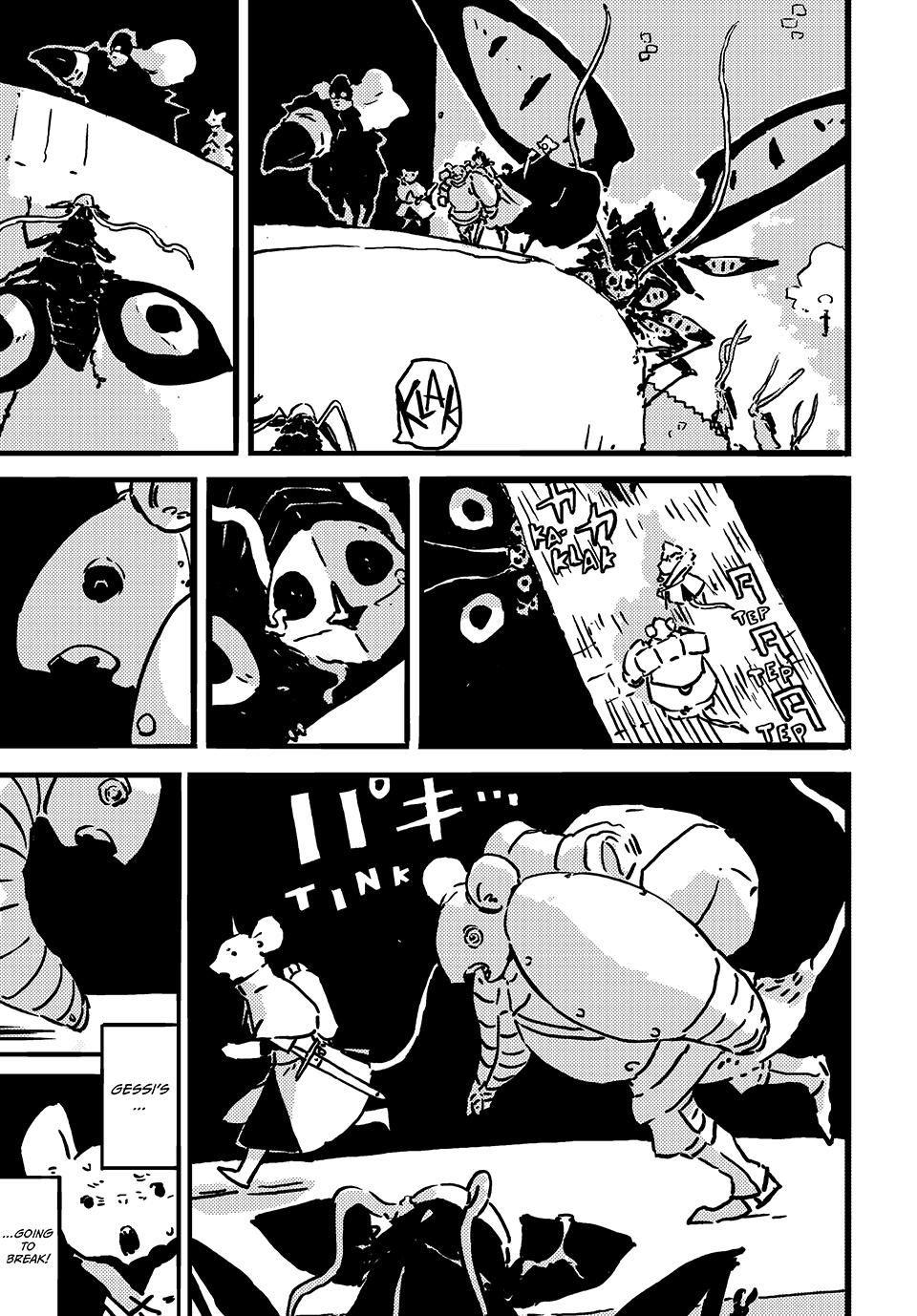 The Legendary Spearman Returns Chap 15 - Next Chap 16