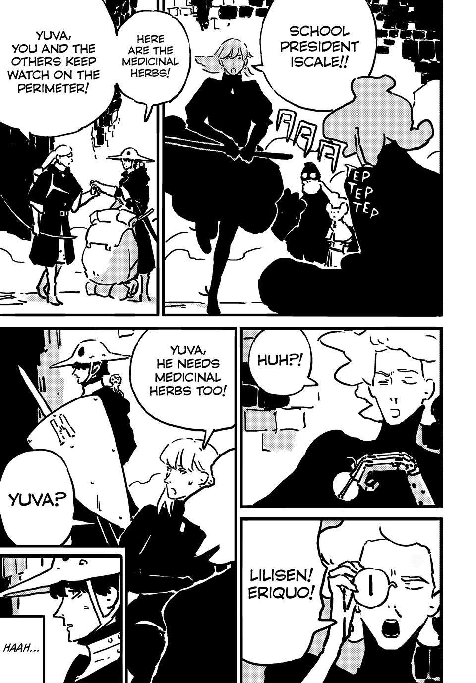 The Legendary Spearman Returns Chap 15 - Next Chap 16