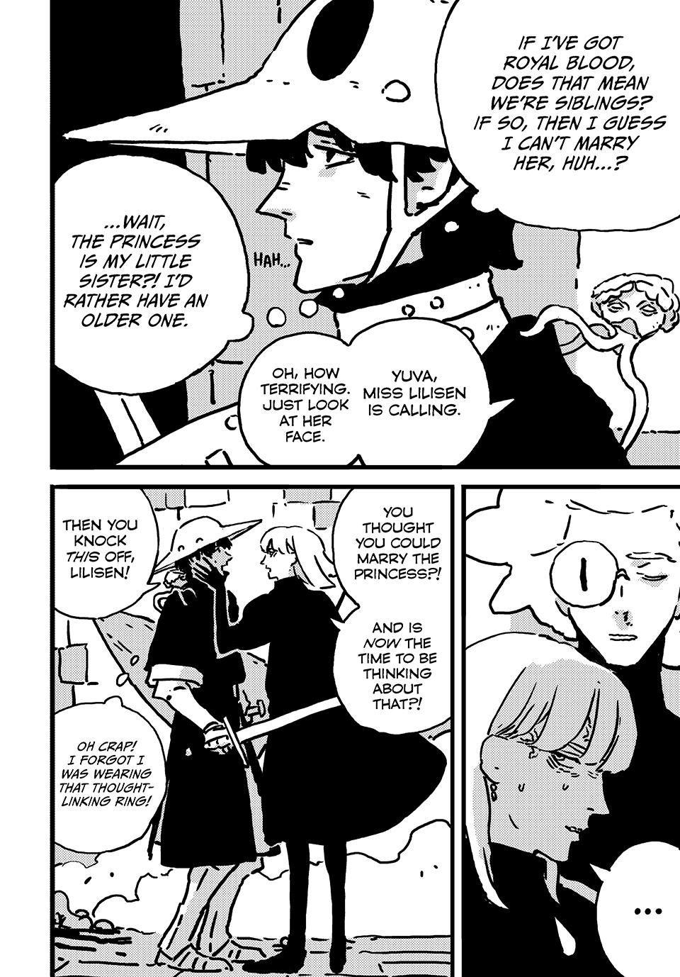 The Legendary Spearman Returns Chap 15 - Next Chap 16