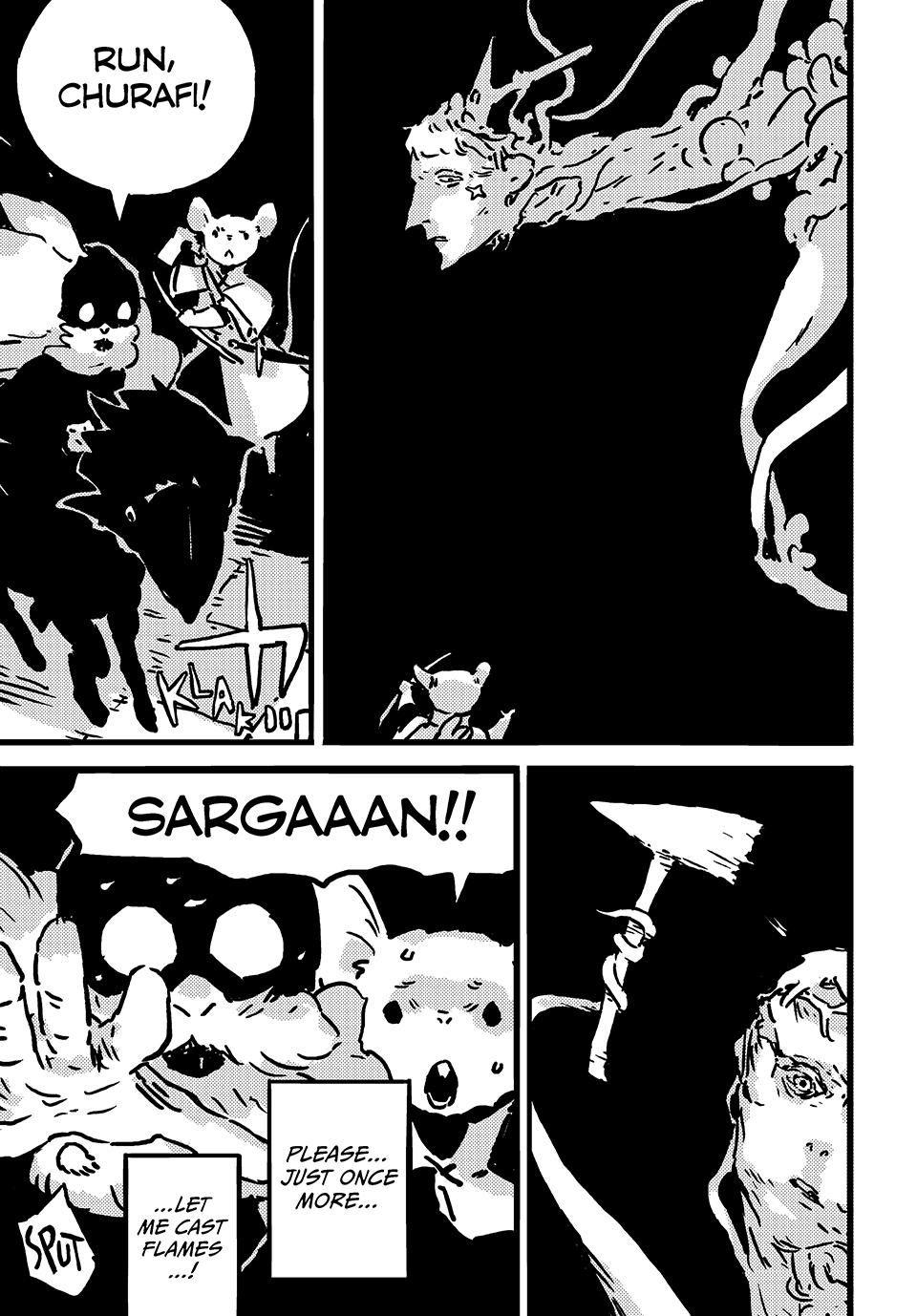 The Legendary Spearman Returns Chap 15 - Next Chap 16