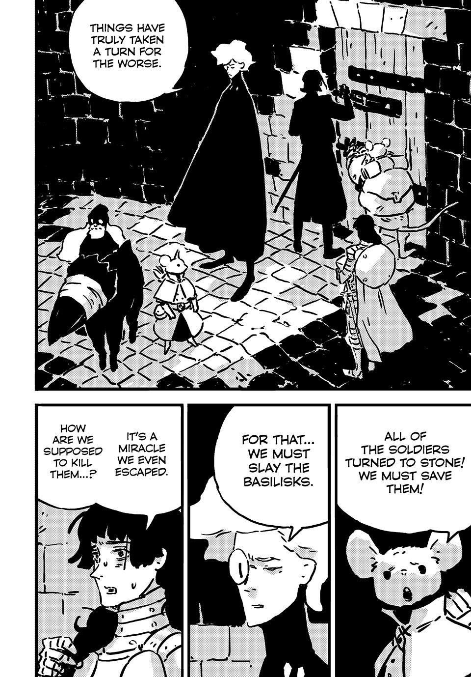 The Legendary Spearman Returns Chap 15 - Next Chap 16