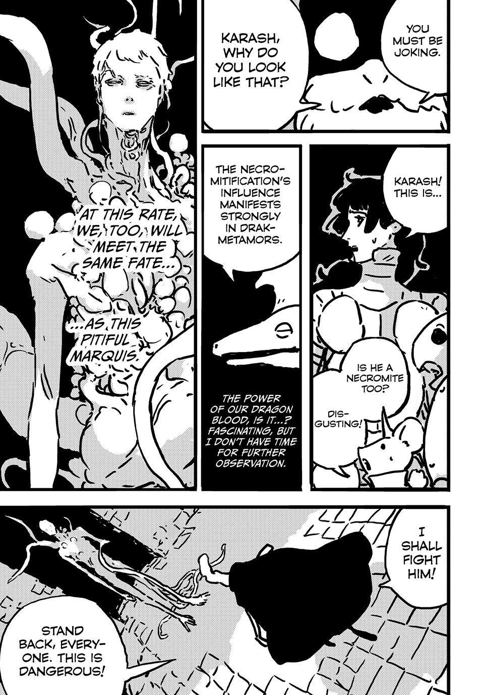 The Legendary Spearman Returns Chap 15 - Next Chap 16